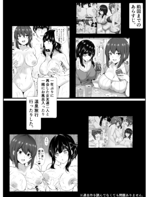 [Ishi Kenpi (Issi-13)] 再会した女友達と宅飲みしながら昔のノリでエッチしまくった話〜帰ってきた金髪ちゃん〜_0002