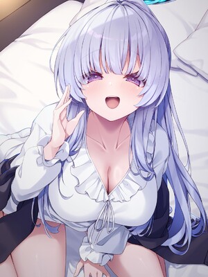 [Tuned by AIU (藍兎)] ナイショのリフレでノアに堕ちる (ブルーアーカイブ) [B_Meow个人汉化] [DL版]_0003