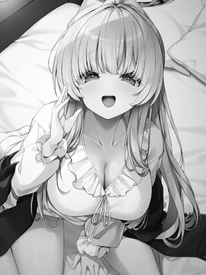 [Tuned by AIU (藍兎)] ナイショのリフレでノアに堕ちる (ブルーアーカイブ) [B_Meow个人汉化] [DL版]_0004