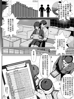 [ノノミヤ] 性教育実習で3Pコスプレえっち...♡ [中国翻訳] [AI翻訳]_0004