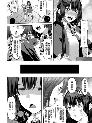 [左倉かなを] spiritシフト! 第4話 (COMICペンギンクラブ 2024年2月3月合併号) [中国翻訳] [DL版]_0002