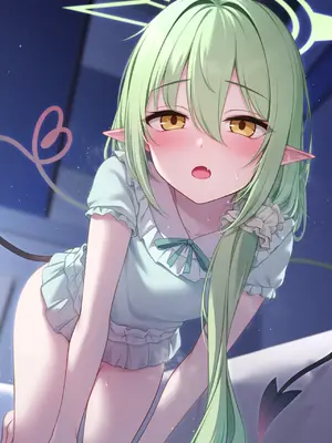 [八分咲 (豊咲)] オトナになるまで待てないから。 (ブルーアーカイブ) [DL版]_0003