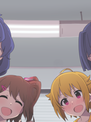 [丁ｕｎ] 風花に手コキのレッスンをしてもらう未来・静香・翼と教材にされたプロデューサーのすけべピクチャー 1 + 2 (アイドルマスター ミリオンライブ!)[长敬虚隐个人汉化]_01_translated_3