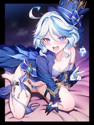 [とっとこSたろう (MだSたろう)] フリーナ様分かってますよね？ (原神) [無修正] [DL版]_0003