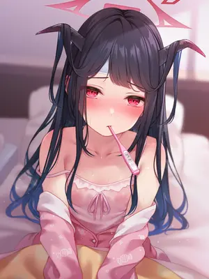 [八分咲 (豊咲)] 恋の病は治らない。 (ブルーアーカイブ)｜病名为恋 无药可治。 [欶澜汉化组] [DL版]_0003
