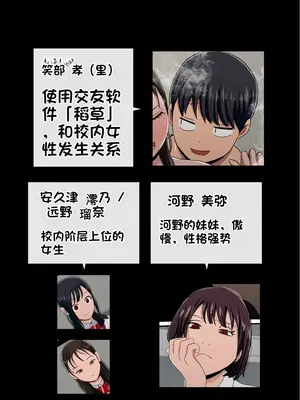 わらしべおま〇こ!ヤれる子つなぎの性生活2_003