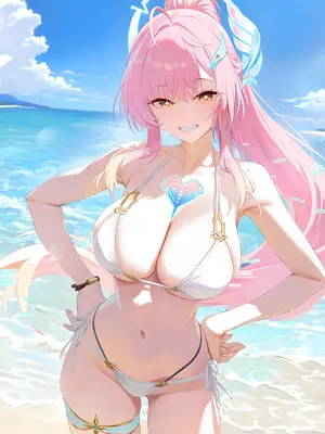 (Taugust) Aemeath bikini [AI Generated]_006