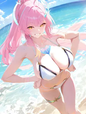 (Taugust) Aemeath bikini [AI Generated]_010