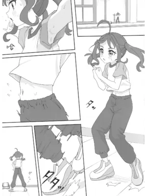 (C106) [ビーメロクリシェ (サインこす)] 紫雨こころちゃんがおじさんち●ぽにこころキュンキュンさせられる本 (キミとアイドルプリキュア♪) [種付大叔個人漢化]_0003