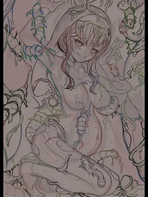 [ユキユキ] [魔蟲様の孕ませ苗床]…儀式によって穢され産まされ壊される乙女たち [自給自足君] [DL版]_0002