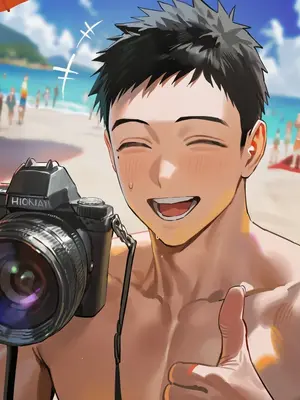 [Paperhero] Marin & Shinju Stolen at the Beach (+Extras) [Ai Generated]_010