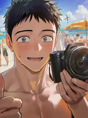 [Paperhero] Marin & Shinju Stolen at the Beach (+Extras) [Ai Generated]_011