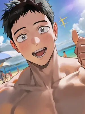 [Paperhero] Marin & Shinju Stolen at the Beach (+Extras) [Ai Generated]_012