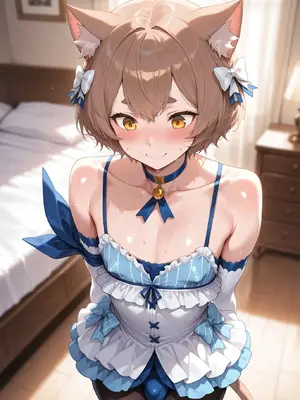 [SCARjpAI] uncensord femboy -resample (Patreon) [AI Generated]
