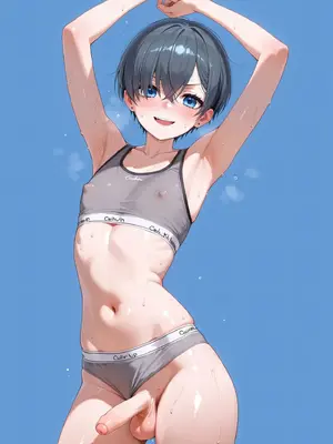 [SCARjpAI] uncensord femboy resample (Patreon) [AI Generated]1_008