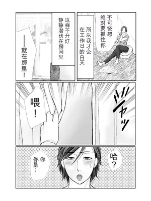 [ぽぽっと電機1号店] 下着ドロボウとムッチリおばさん [中国翻訳]_00000003