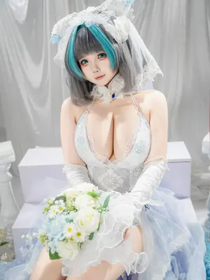 氢氧化钡Bei - 柴郡誓约花嫁_0008