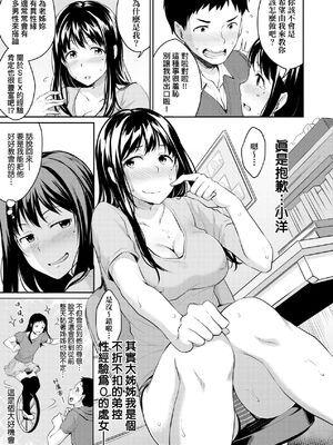[メガねぃ] お姉ちゃんに任せなさい！ [中国翻訳] [無修正]_002