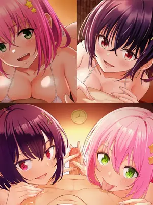[かみか堂 (银曜ハル)] メンズエステでお姉さんに癒されたい 想被美容店的大姐姐療癒(1~3)