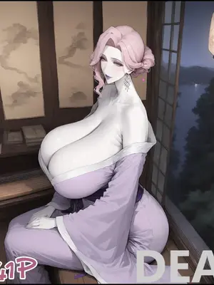 [deal (dealwithlife)] 老板娘 P5-P6 [AI Generated] [中国翻訳]