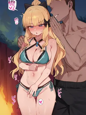 [Thx] サレン&シズル 無人島遭難 - 下 [AI Generated]_006