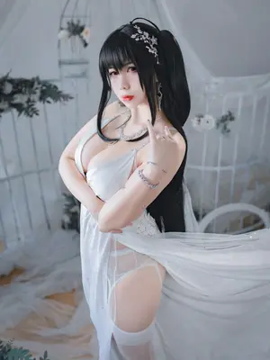 Meroko_魅瞳 - 碧蓝航线 大凤 花嫁_0006