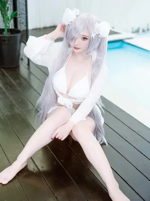 [Shooting Star's (Saku)] - White cinderella_0008