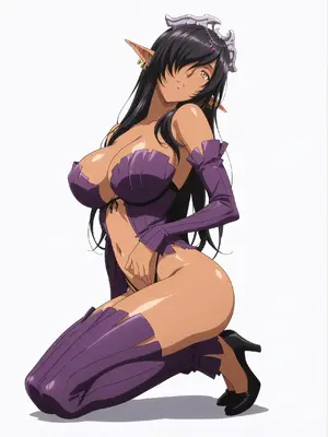 [GalahaTableLucyMeowu laha] Olga Discordia ︱ Kuroinu (58pics) [AI Generated]