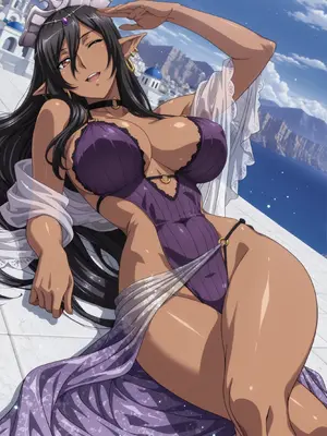[GalahaTableLucyMeowu laha] オルガ - オイア ︱ Olga - Oia 