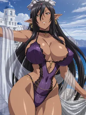 [GalahaTableLucyMeowu laha] オルガ - オイア ︱ Olga - Oia _003