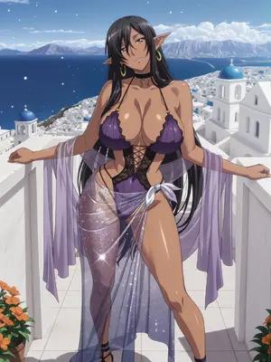 [GalahaTableLucyMeowu laha] オルガ - オイア ︱ Olga - Oia _011