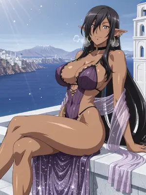 [GalahaTableLucyMeowu laha] オルガ - オイア ︱ Olga - Oia _012
