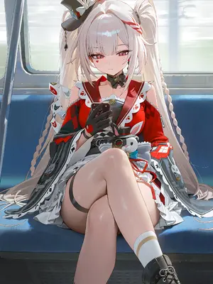 [GirlieWaifu] [Honkai] Sparxie TRAIN GLASSES FATMAN 205p (Patreon) [AI Generated]_001