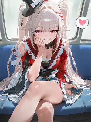 [GirlieWaifu] [Honkai] Sparxie TRAIN GLASSES FATMAN 205p (Patreon) [AI Generated]_004
