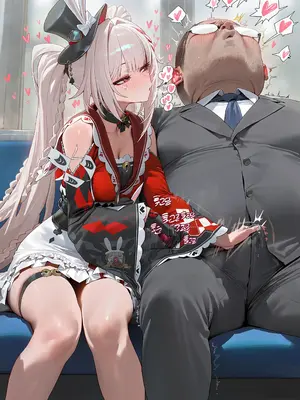 [GirlieWaifu] [Honkai] Sparxie TRAIN GLASSES FATMAN 205p (Patreon) [AI Generated]_009