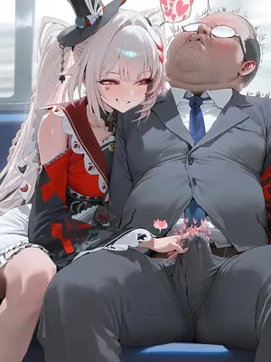 [GirlieWaifu] [Honkai] Sparxie TRAIN GLASSES FATMAN 205p (Patreon) [AI Generated]_011