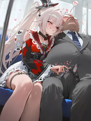 [GirlieWaifu] [Honkai] Sparxie TRAIN GLASSES FATMAN 205p (Patreon) [AI Generated]_010