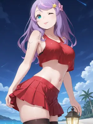 [lbsupper] Anastasia Hoshin（Re∶ゼロから始める異世界生活） [AI Generated]_011