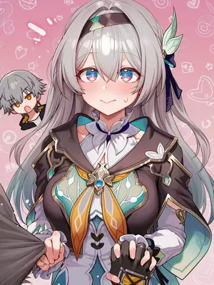 [Koryax]流萤，崩铁，纯爱，穹[AI Generated]