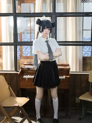九柒喵 - NO.042 妃咲JK_0003