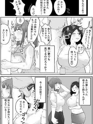 [ラット] 4年ぶりに実家に帰省したら母と姉が近所のクソガキ共のメスペットになっていました。_0004
