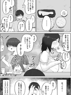 [ラット] 4年ぶりに実家に帰省したら母と姉が近所のクソガキ共のメスペットになっていました。_0009