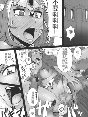 (C84) [A·S·Gグループ (みそのう)] じょうせんけんは剣じゃないので装備できません (ドラゴンクエストIV)_0005