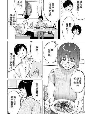 [ましゅまろ団] マチアプでタイプと真逆の地味な女が来たんだが!？｜交友軟件上約了面基，來的竟是完全相反土妹子!？  [中国翻訳]_0008