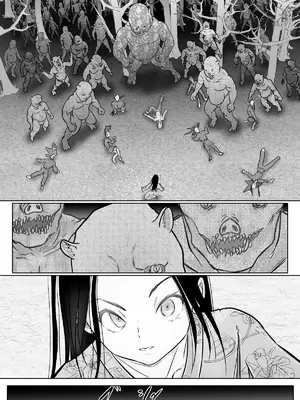 [ぐらむも部] 女忍者が雑魚に負けました_0011