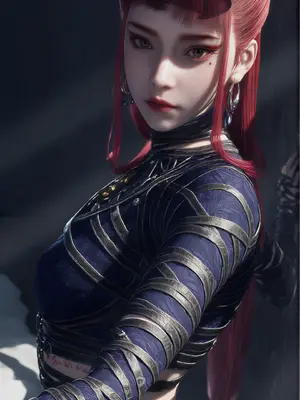 [黑猫] 画江湖之不良人 将臣_002