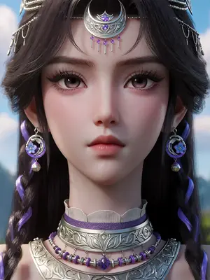 [黑猫] 修罗武神 紫玲