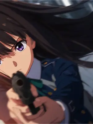 [Pixiv] ドラムカンDoramukanDoramukann (38077983) - Inoue Takina × BADEND × [AI Generated] (2)