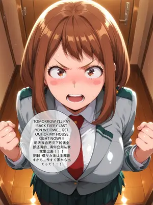 [LewdPeach] Ochaco Uraraka_003_Ochaco_3