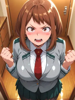 [LewdPeach] Ochaco Uraraka